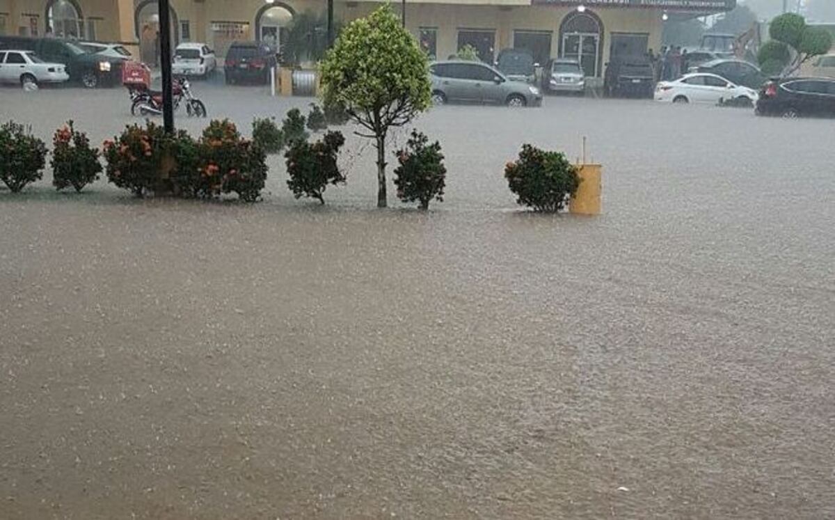 Proyectos causan inundación por el cemento 