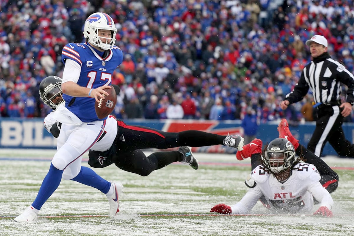 Noche de poder y cambios: los Bills van con todo y los Bears sacuden su línea ofensiva en el Monday Night