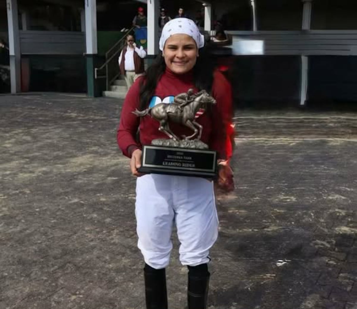 La panameña Yarmarie Correa domina la estadística de jinetes en Ohio