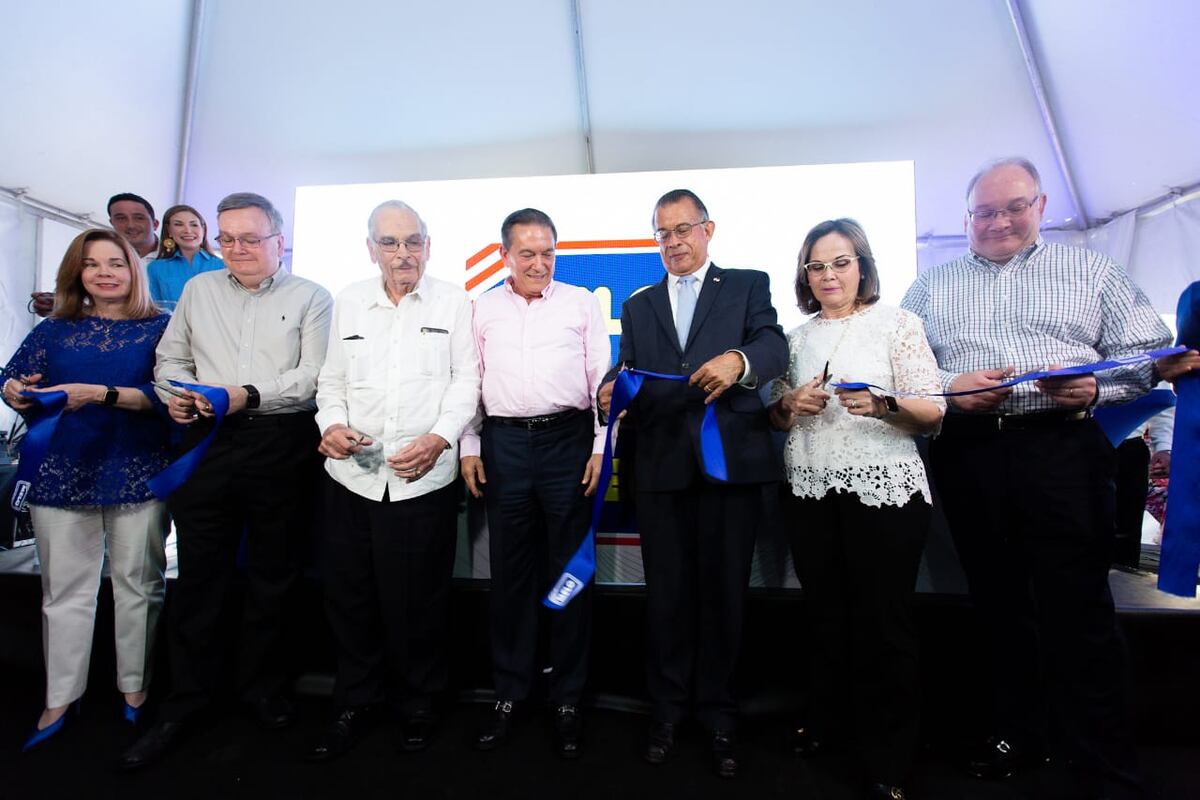 Presidente Cortizo inaugura planta de empresas Melo