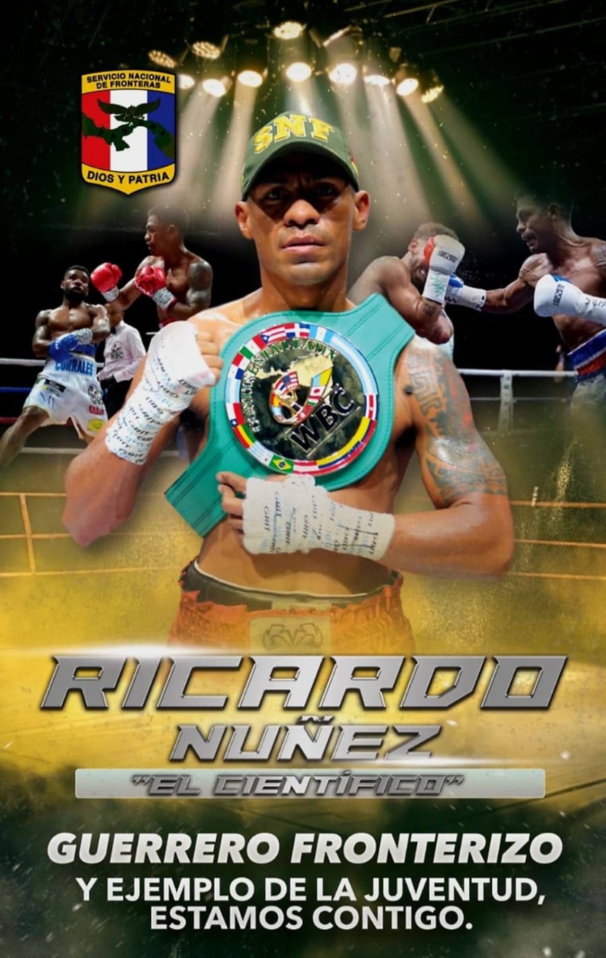 Fronterizo va por el cinturón en tierra alemana