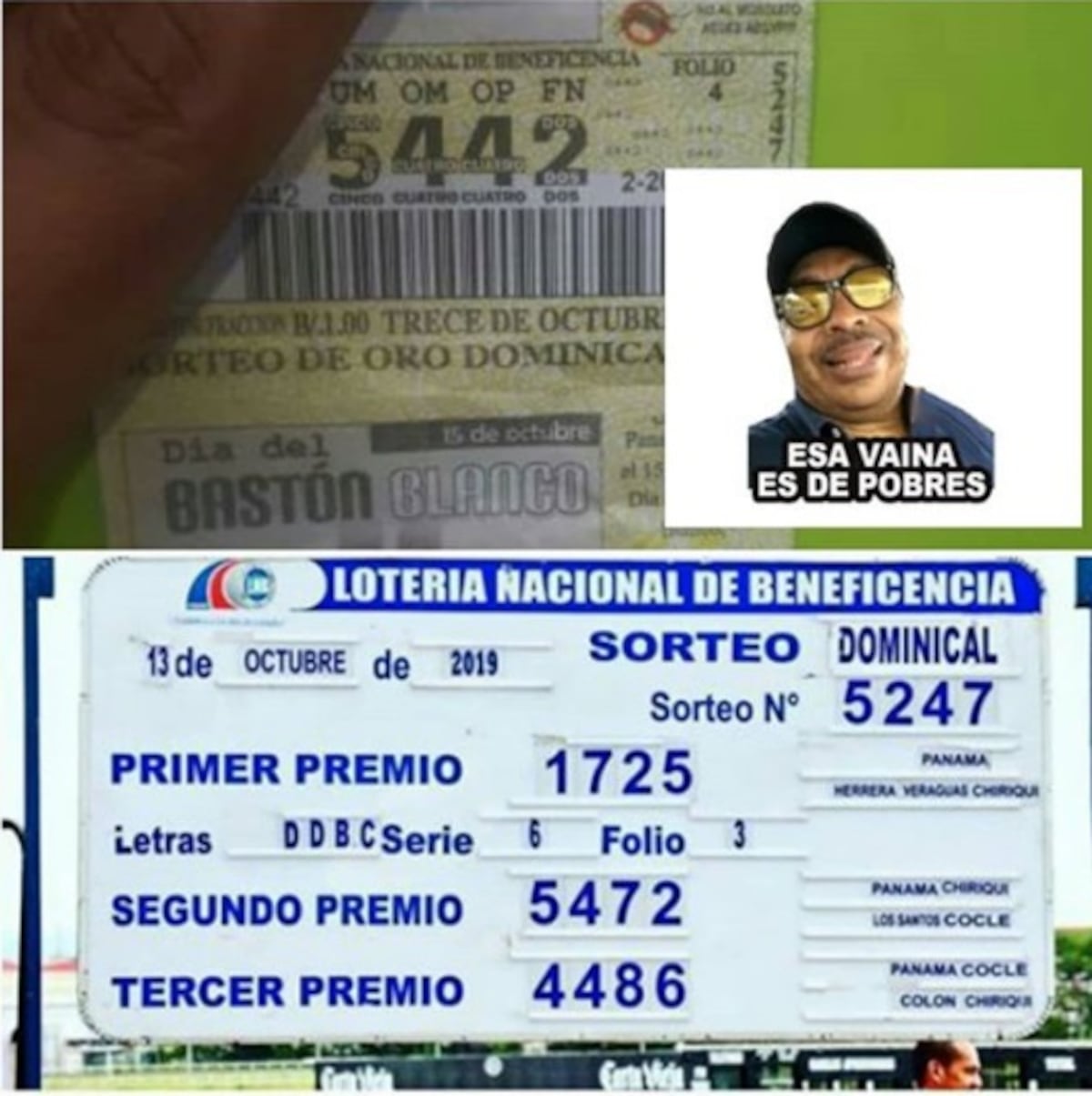 Orman Innis se quema y dice que son ‘cosas de pobres’