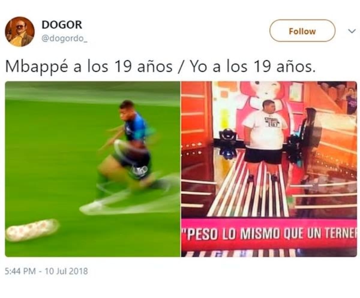 'Yo a los 19', la comparación con Kylian Mbappé que se volvió tendencia