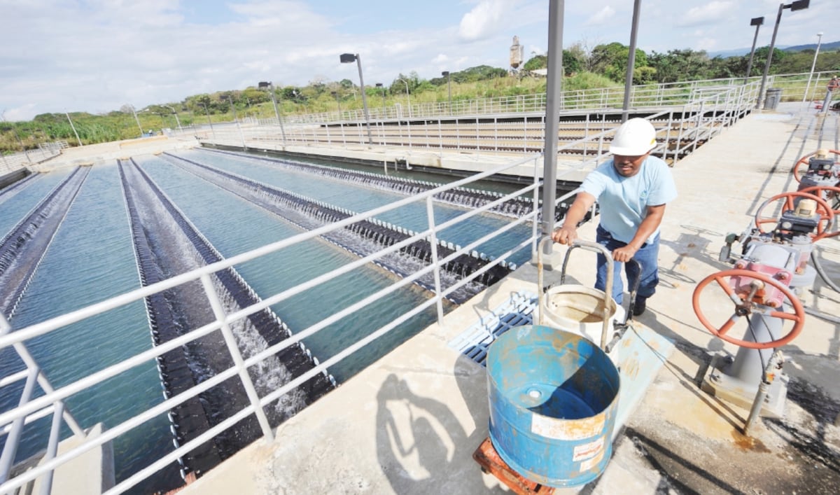 ¡Ojo! Cortarán el agua en Panamá y San Miguelito este fin de semana por trabajos en la potabilizadora