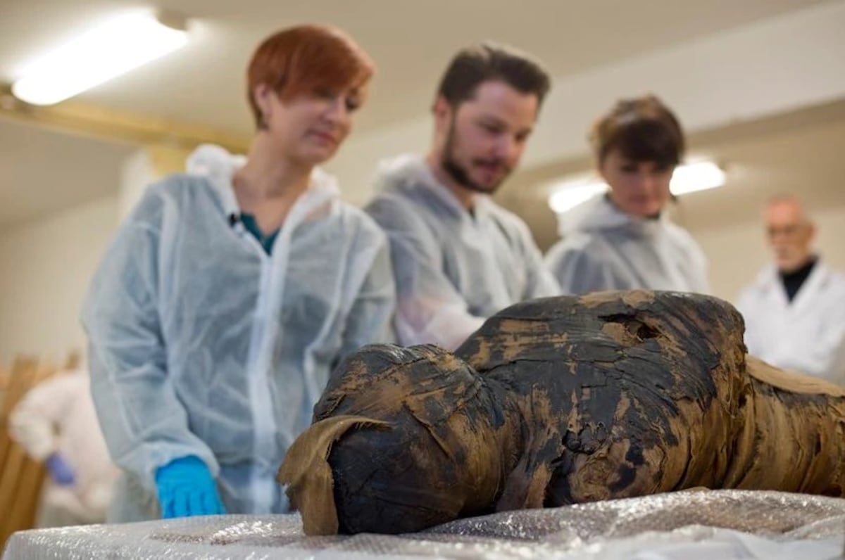 Dos momias sudamericanas revelan los secretos de sus tormentosas muertes