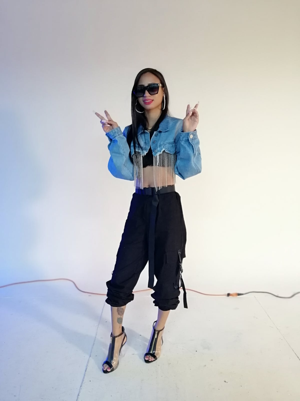 Ella es Rosa Pandora, la artista que fue rechazada por Anyuri y que ahora podría trabajar con Japanese, Demphra y Chamaco