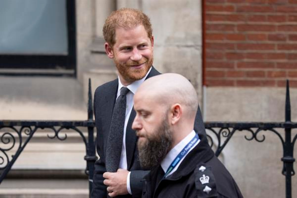 El príncipe Harry y el rey Carlos III dan los primeros pasos hacia la reconciliación real