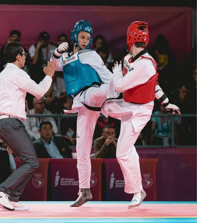 ¡Taekwondo al podio! Ian Romero le da otro bronce a Panamá