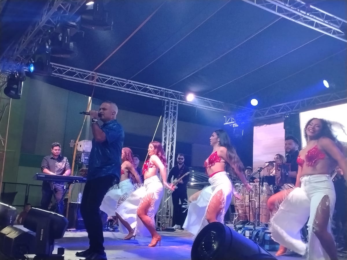 Santiago se bañó de vallenato en una noche inolvidable