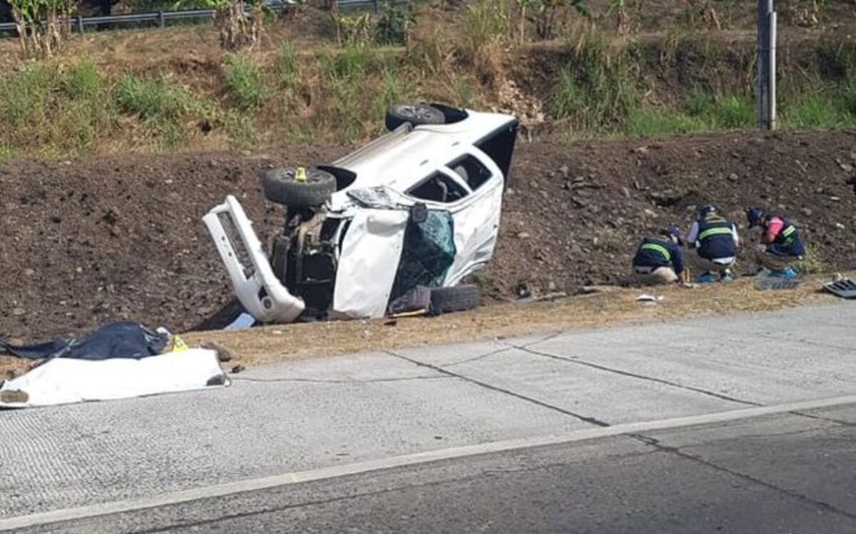 Video. Una persona pierde la vida en el Corredor Norte, autoridades investigan