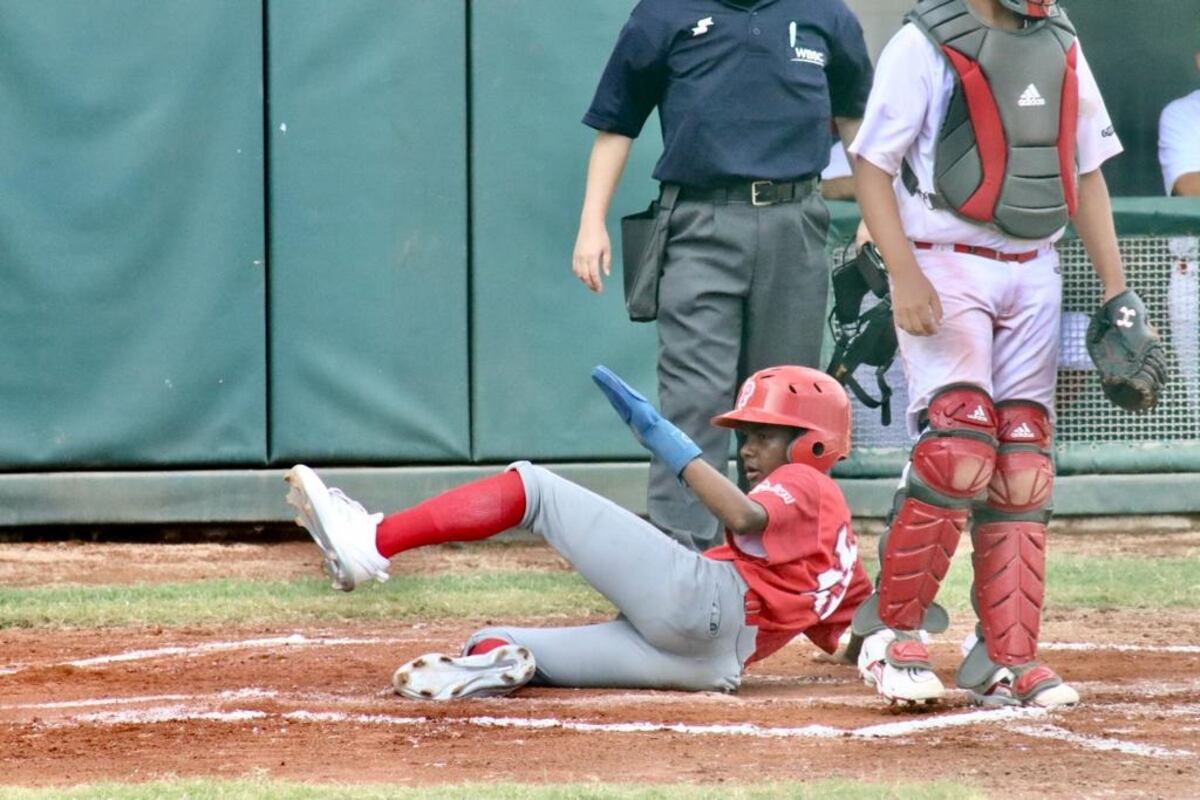 La victoria se le vuelve a escapar a Panamá en otro partidazo del Mundial de Béisbol U12