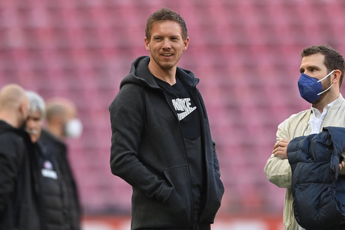 Nagelsmann podría dirigir al Bayern Múnich, según indica la prensa alemana
