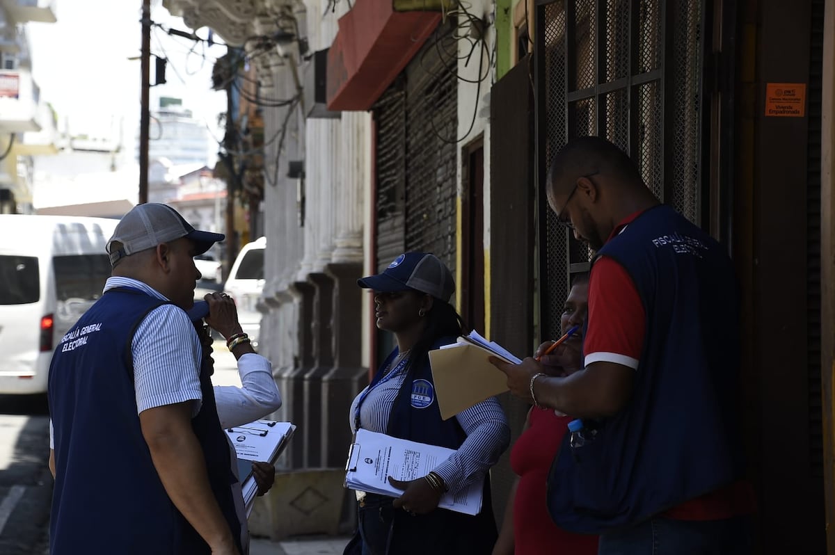 119 condenados por cambio doloso de residencia en San Felipe antes de las elecciones de 2024