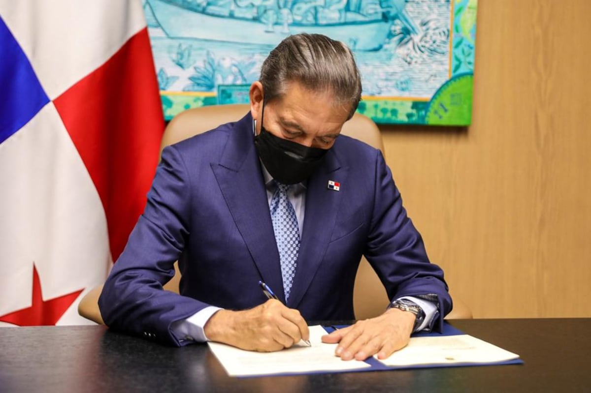 Cortizo veta proyecto de Ley 550