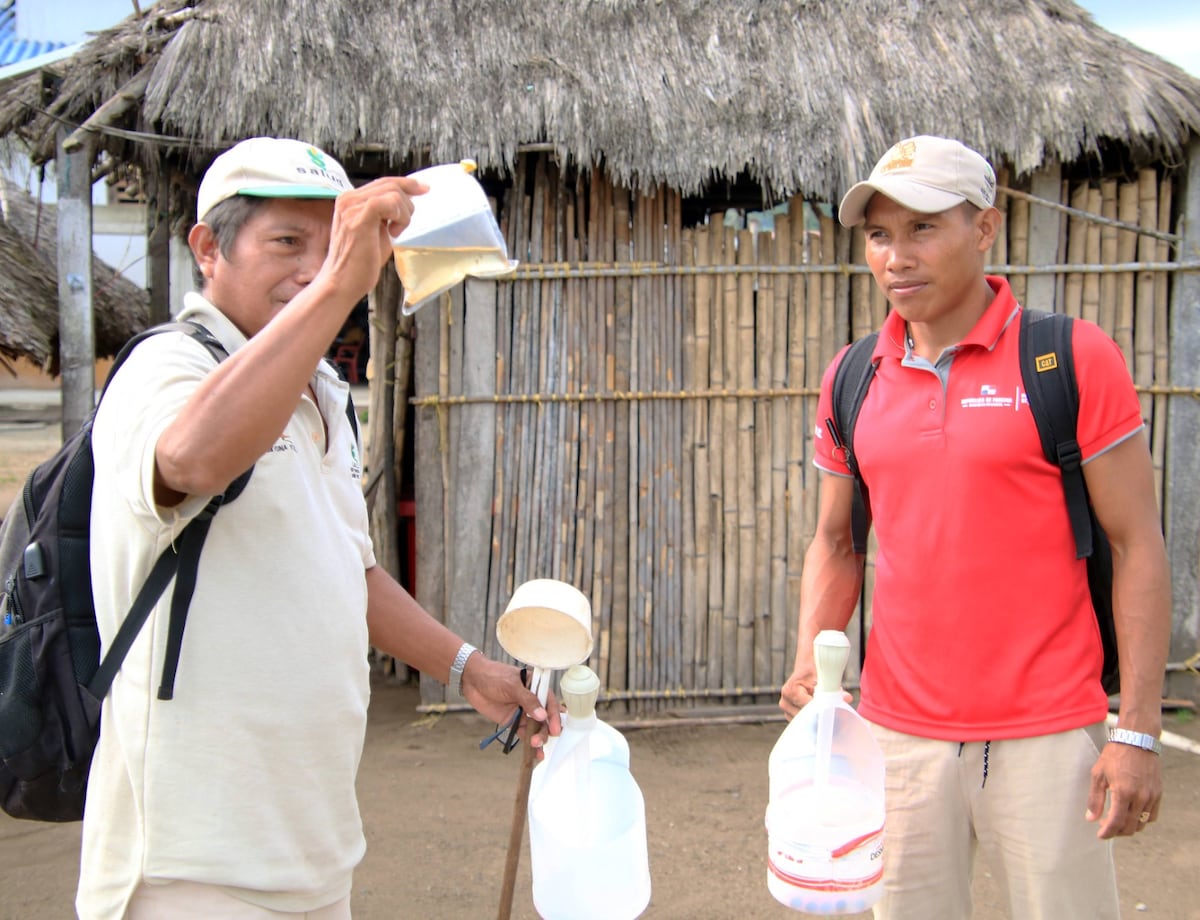 ¡Patio limpio ya o te pica el dengue!