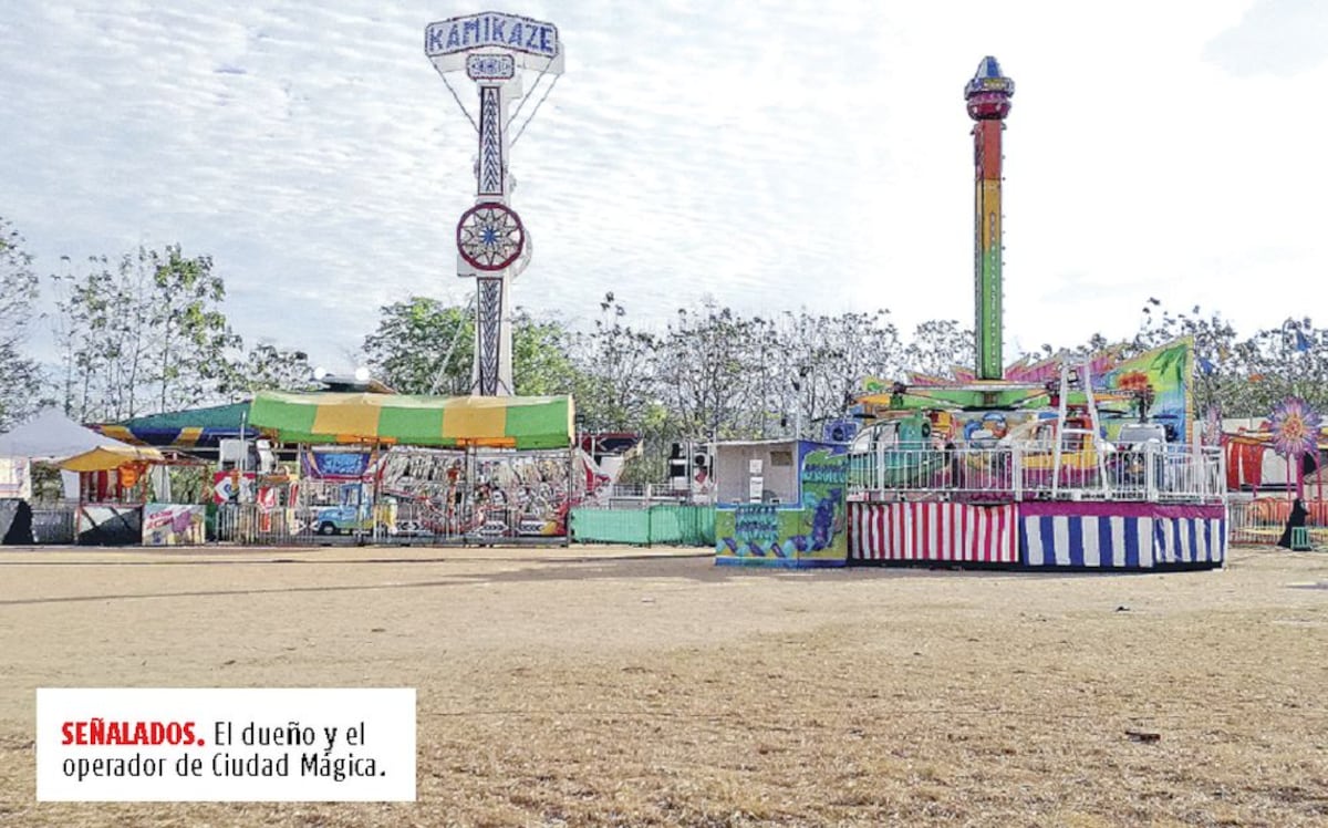 Imputados de Ciudad Mágica no pueden salir del país por 'el gusanito'