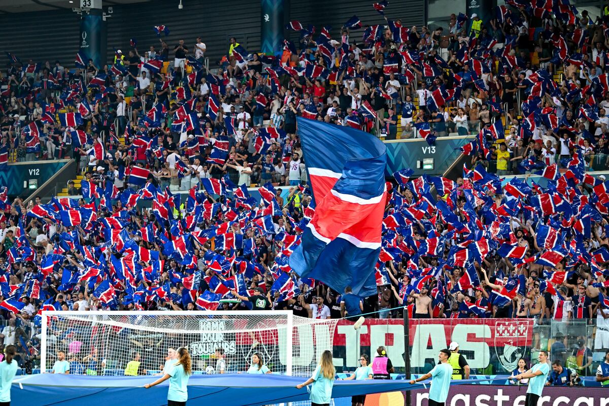 PSG remonta al Tottenham y alza su primera Supercopa en una noche de locura francesa