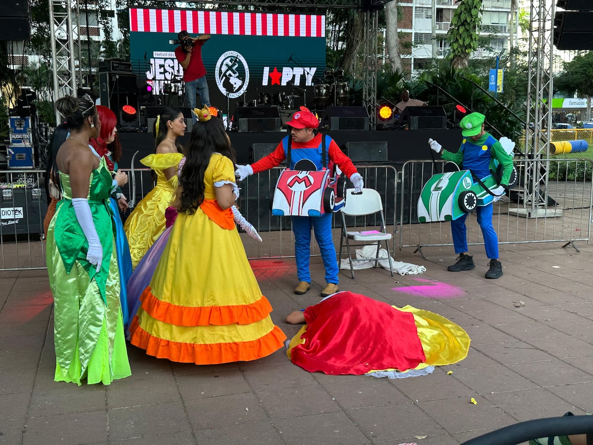 El Grinch lo intentó, pero Jesús marcó la Navidad en el Parque Urracá