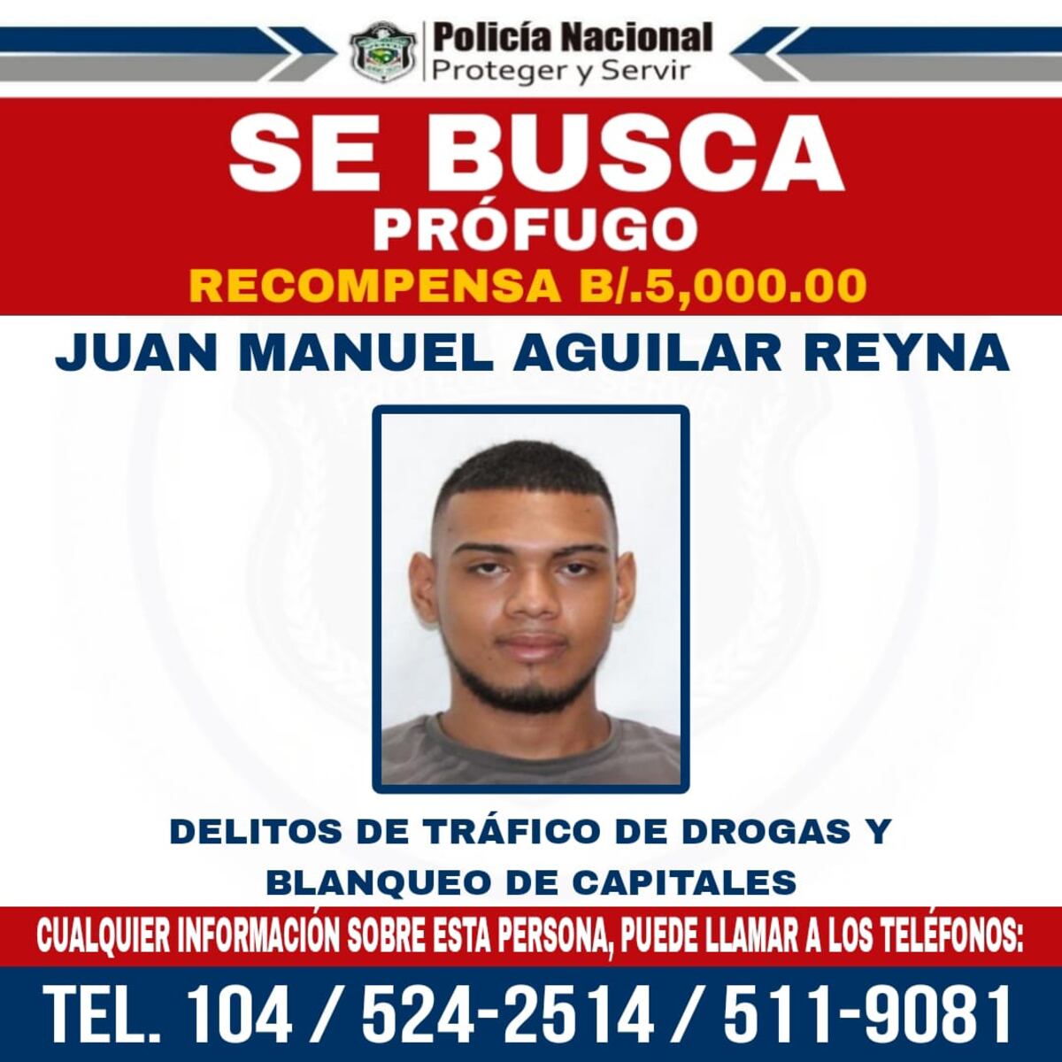 Capturan en Arraiján a otro de los más buscados de la Operación Jericó