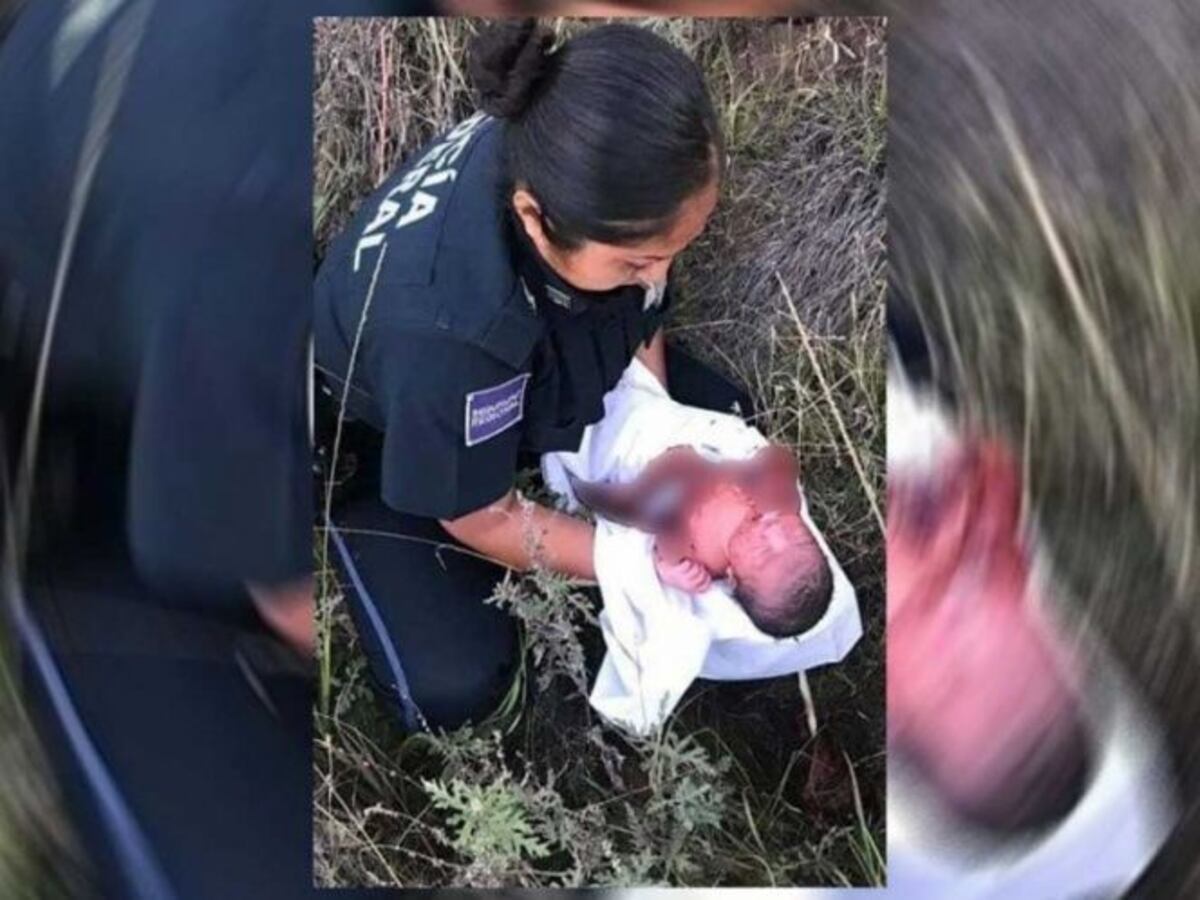 Madre desalmada abandonó a su recién nacido en lote baldío 
