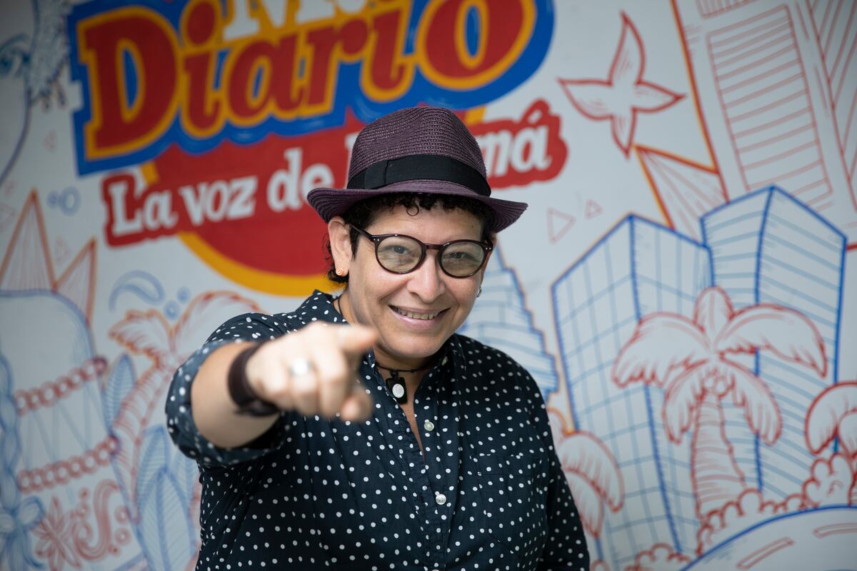 Gaby Baca, la singular “Presidenta” que los hará pasar un rato ameno