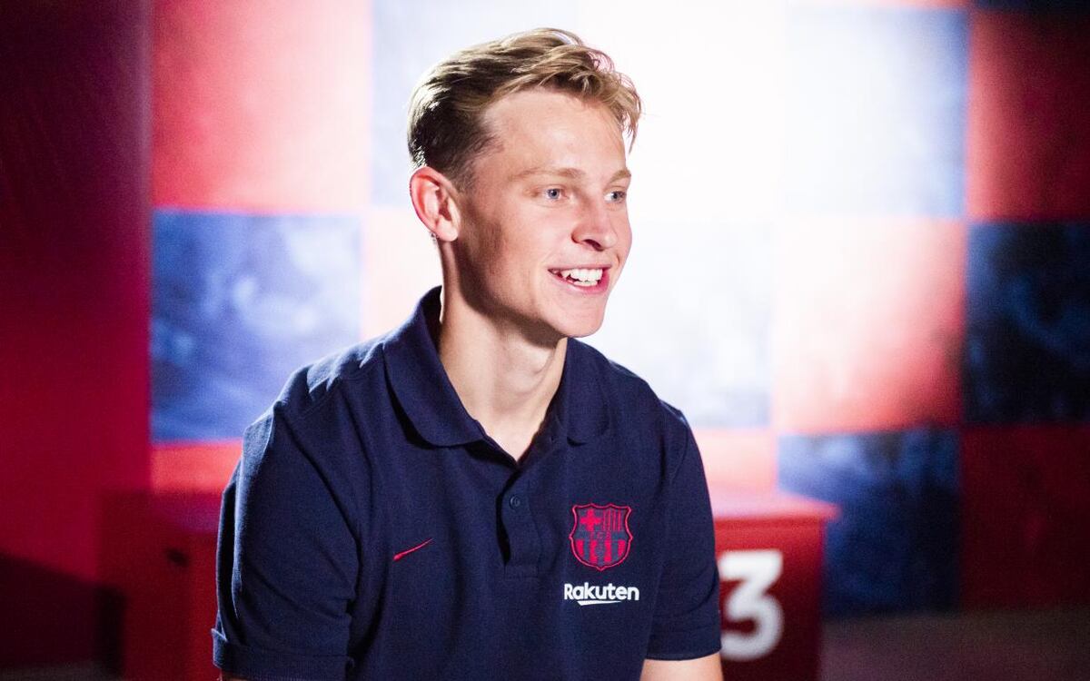 De Jong se reporta listo y ansioso para enfrentar al Napoli