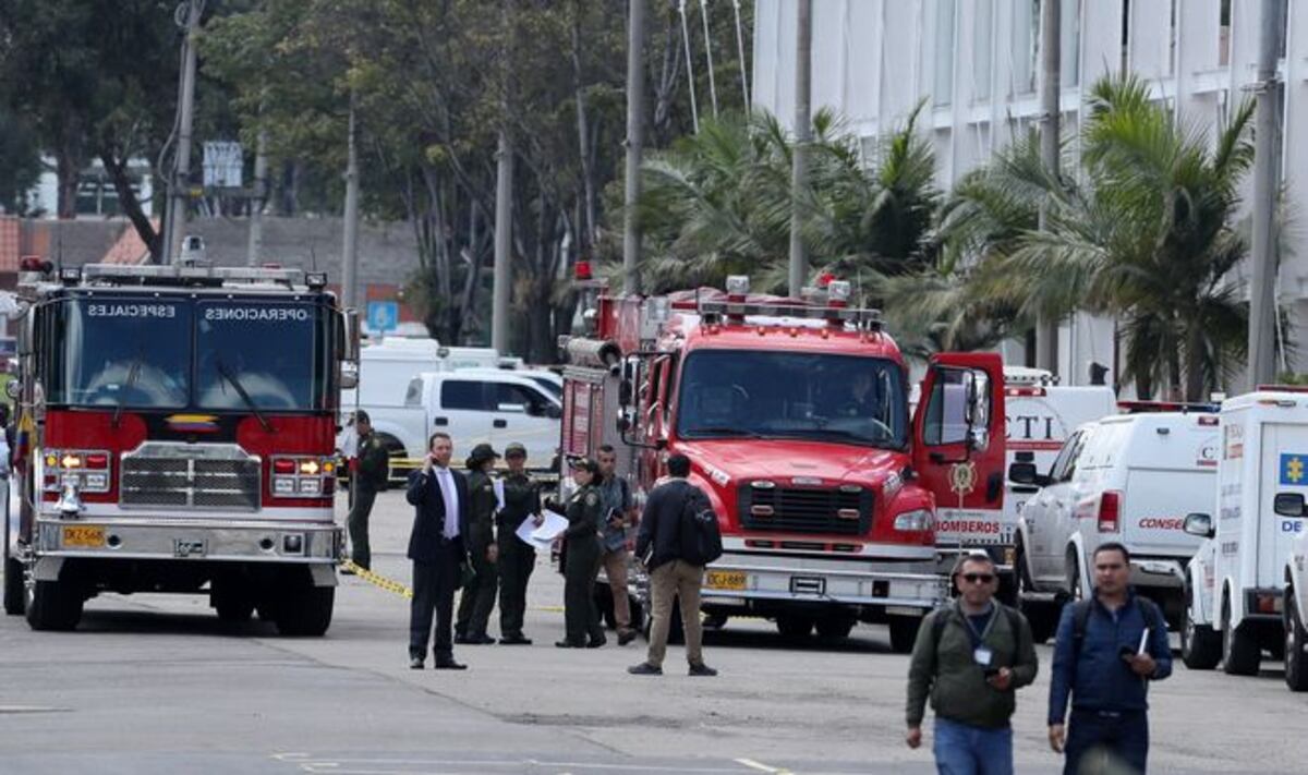 Panameños heridos en atentado a escuela de Cadetes de la Policía en Colombia