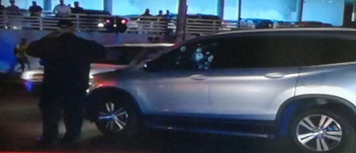 Tiroteo en pleno semáforo de la 12 de Octubre 