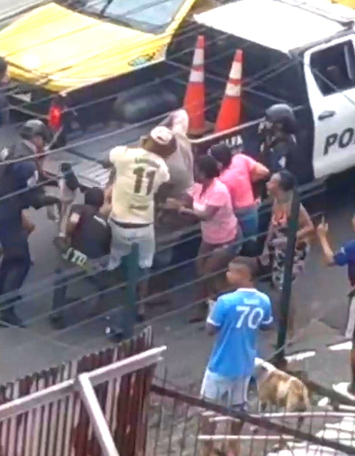 RÍO ABAJO Y PANAMÁ SE DESANGRA +VIDEOS