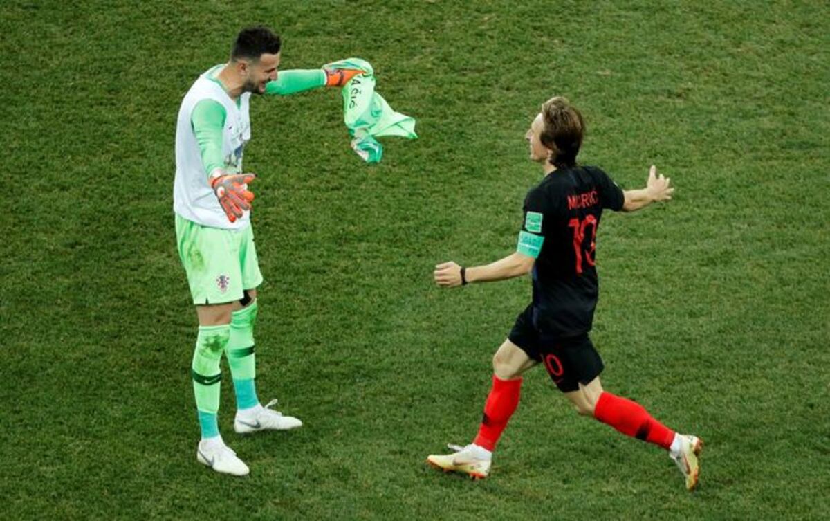 Croacia pasa a cuartos de final tras ganarle a Dinamarca en tanda de penales