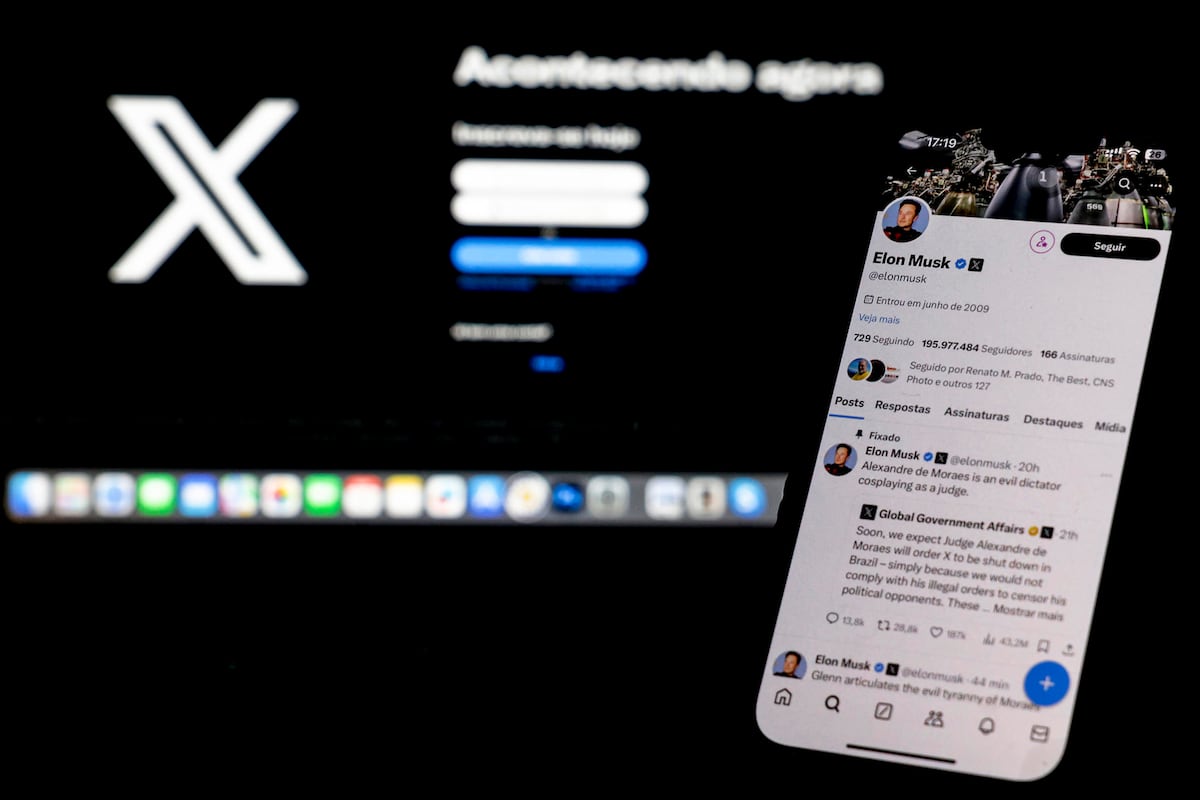 The Guardian y La Vanguardia dejan X