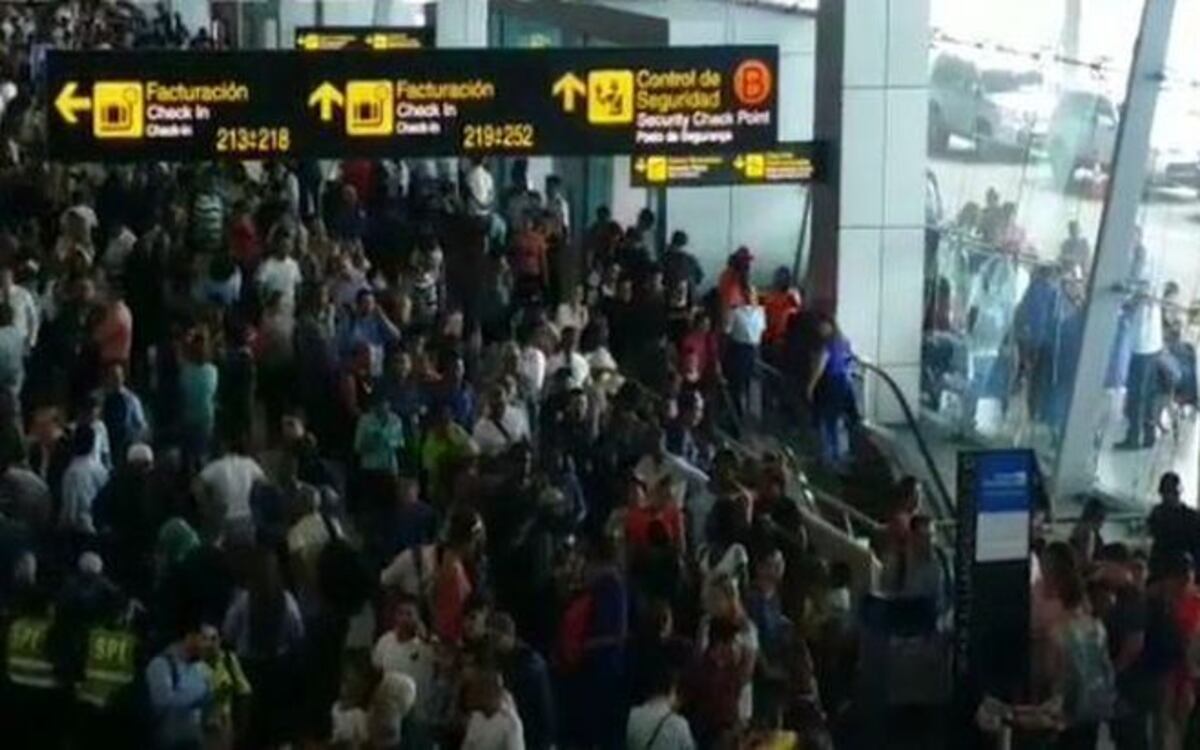 Aeropuerto de Tocumen espera salida de 35 mil pasajeros en Carnaval