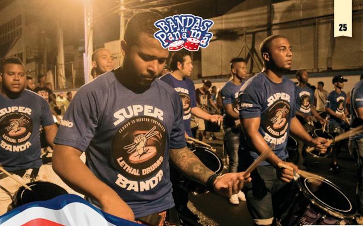 Este jueves le toca el turno a la Super Banda en el álbum de Mi Diario