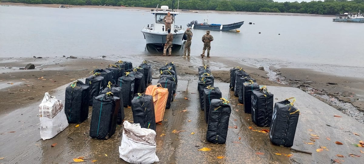 Desmantelan pandilla y decomisan droga en Panamá Oeste en operaciones contra el crimen