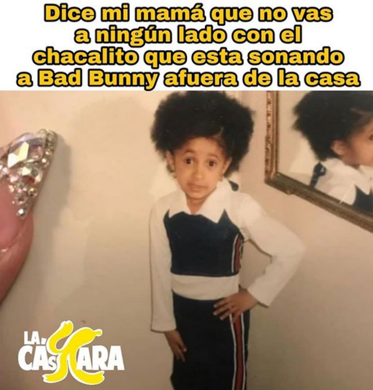 Conozca la niña detrás del meme 'Dice mi mamá…'