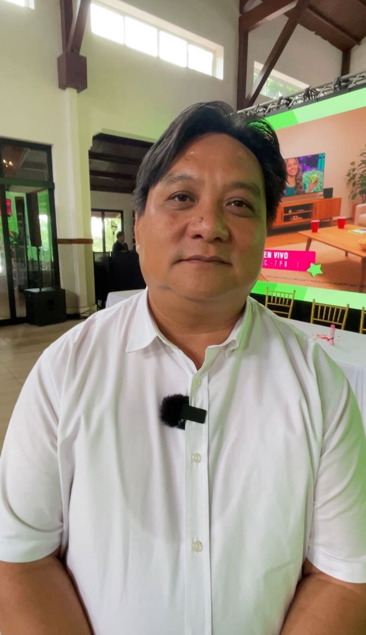 Ley seca, fiestas y obras en marcha: el alcalde de La Chorrera, Eloy Chong, adelanta lo que viene para su distrito