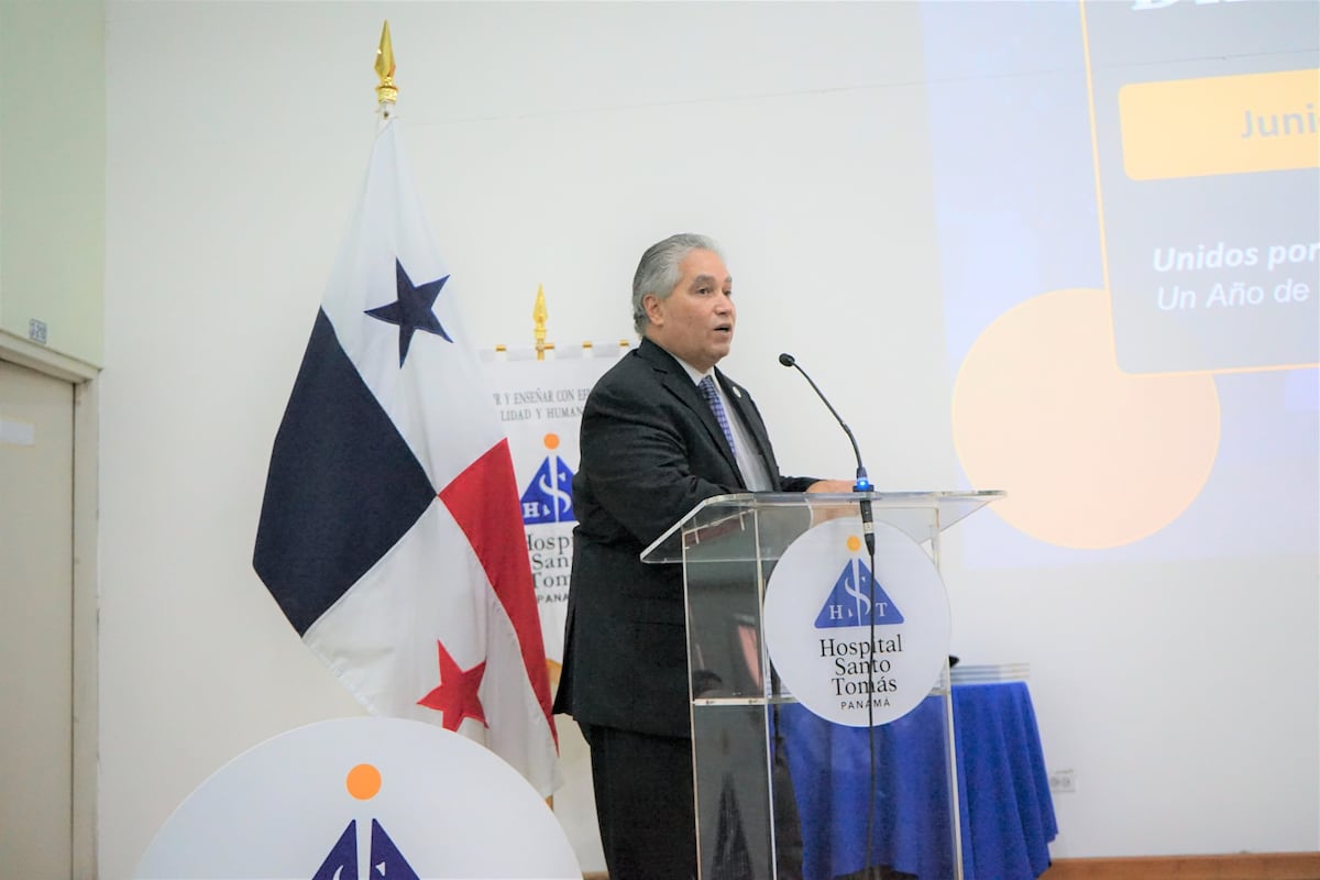 El hospital Santo Tomás presenta ’100 años del Elefante Blanco’ y anuncia nueva sede ambulatoria