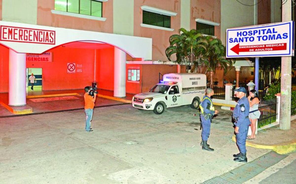 ABUELA BALEADA. La hieren en pelea por arma en El Chorrillo 