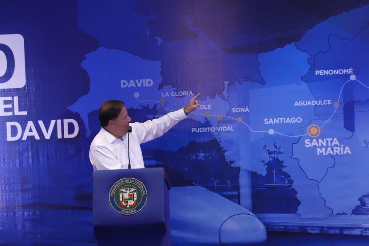 'Balato, balato'. Anuncian en Azuero más detalles del tren Panamá David. Chequee