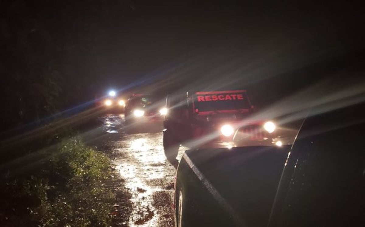 Docente desaparecida arrastrada por un río iba a una cita médica de su bebé hoy