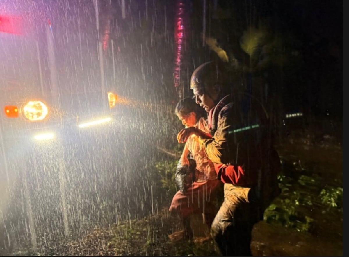 Senafront salva a más de 200 personas en Barú