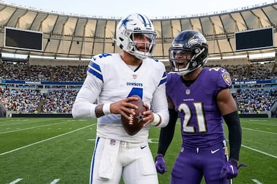 ¡Del lado de Panamá! Jaylinn Hawkins se alista para frenar a Prescott y los Cowboys