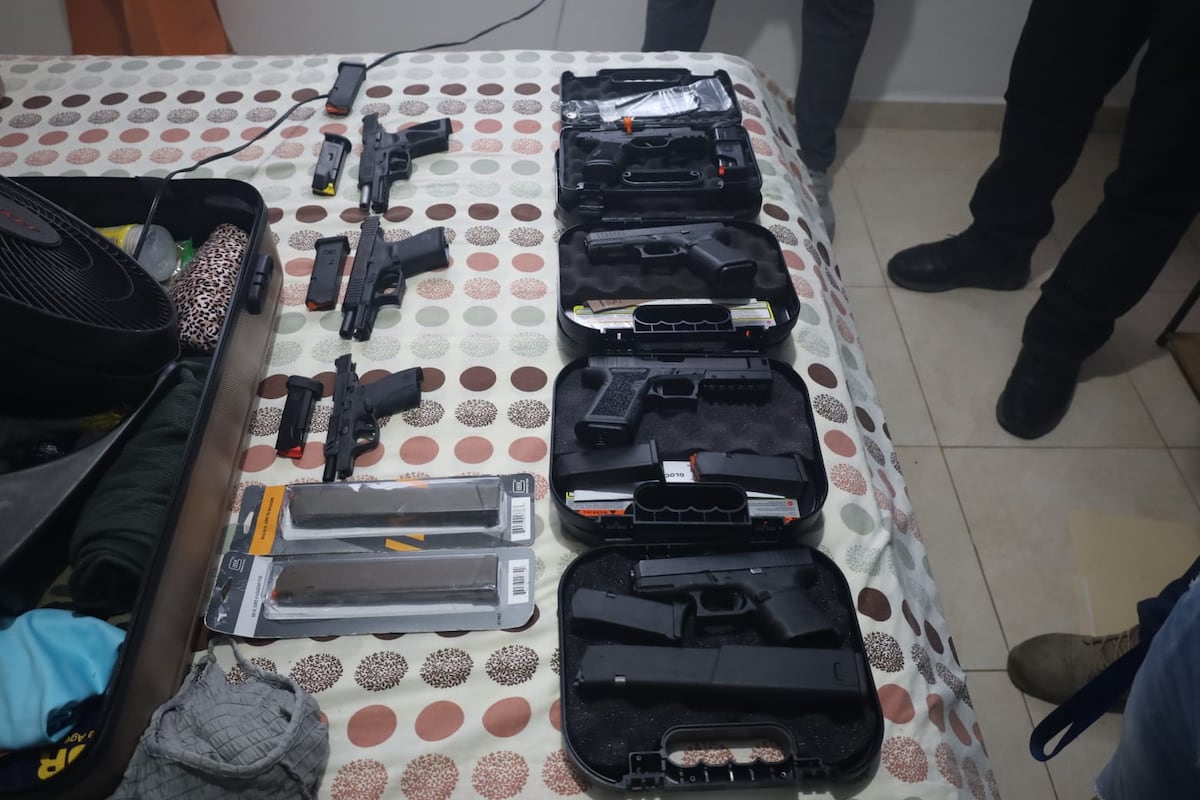 Frenan presunta venta ilegal de armas a estructuras criminales en Panamá Este
