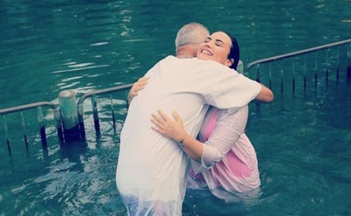 Demi Lovato se siente ahora más cerca de Dios