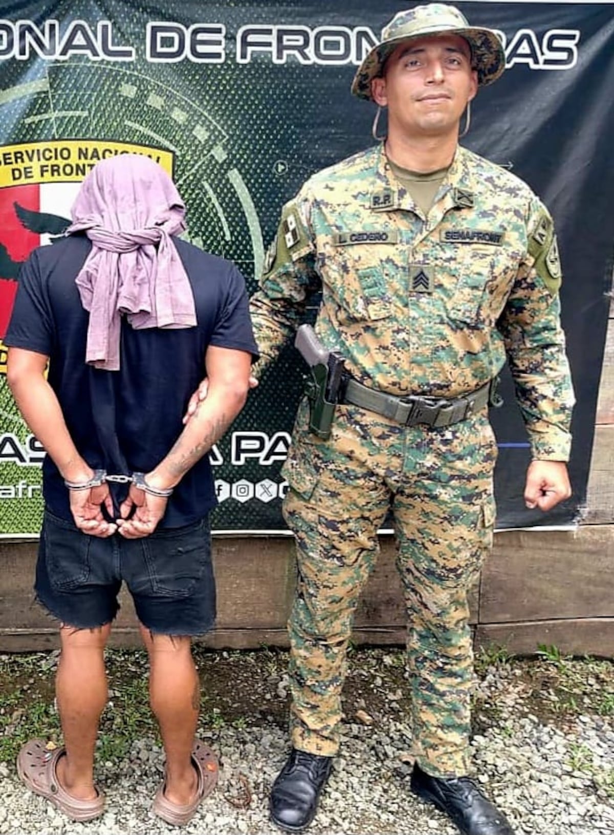 Lo buscaban por tres causas y cayó en Guna Yala: así fue la captura en Nusagandí +VIDEO