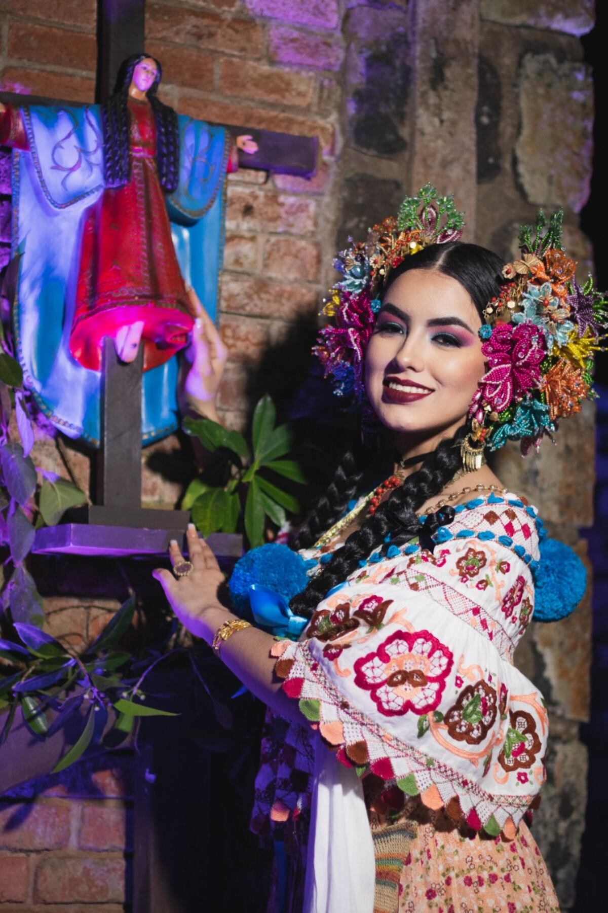 Santeños de La Chorrera celebran los 200 años del Grito de Rufina