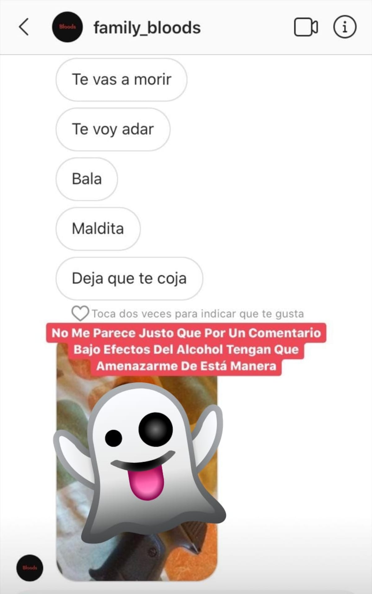 La amenazan de muerte. ‘Chama’ que le gusta el dólar pide disculpas (Video y fotos)