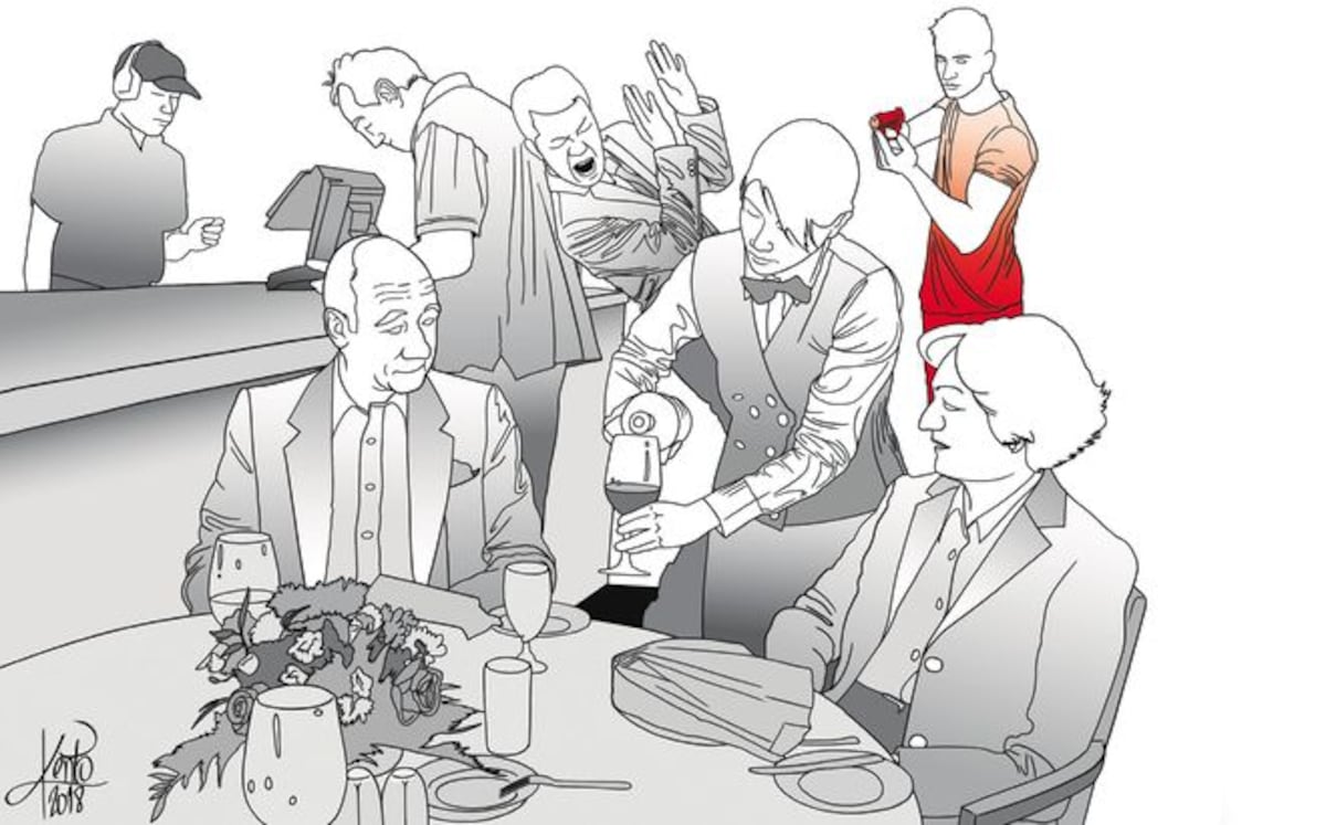 ERROR MORTAL. Saca la pistola y mata a la persona equivocada en Punta Pacífica 