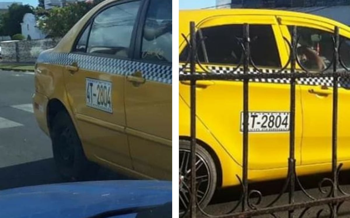 Chiriquí: Denuncian dos taxis con el mismo número de placa