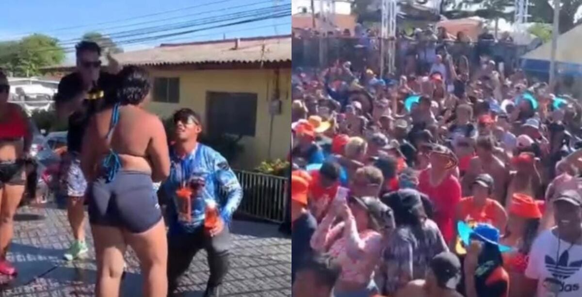 ¡Si no es así, no quiero carnaval! La propuesta de matrimonio que sorprendió en Chitré